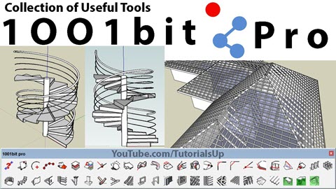 1001bit Tools Pro v2.2 for SketchUp ปลั๊กอินสำหรับ SketchUp