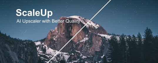 ScaleUP v1.4.3 [AE พร้อม PR] Win ปลั๊กอินอัพสเกลด้วย AI สำหรับ AE , PR