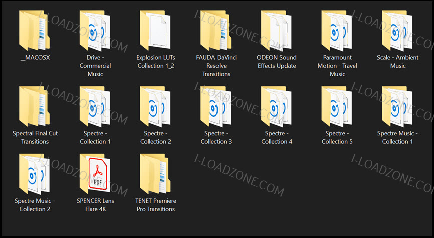 All-in-one Creator Bundle NEW – Paramount Motion ชุดพรีเซ็ตเอฟเฟกต์ระดับมืออาชีพ โปรแกรม