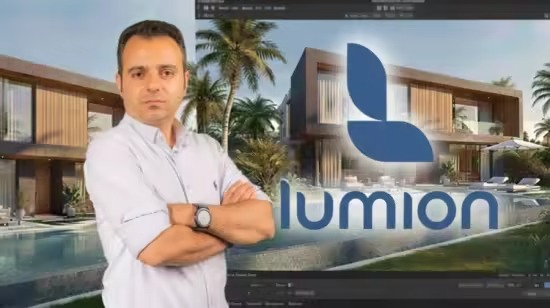 คอร์ส Udemy Lumion 12 Mastery: Architectural & Photorealistic Render A-Z