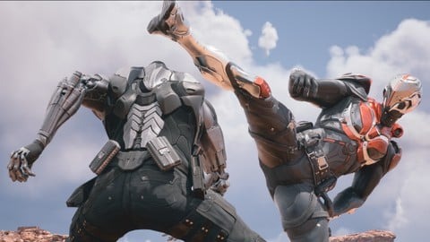 คอร์ส Udemy How to create a movie in Unreal Engine 5 Beginners Edition