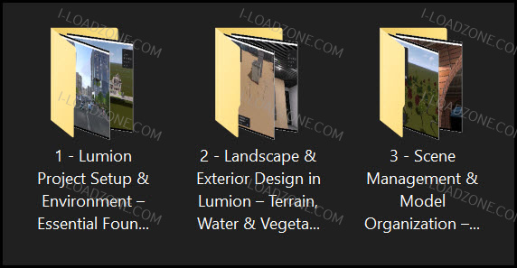 คอร์ส Udemy Lumion 12 Mastery: Architectural & Photorealistic Render A-Z โปรแกรม