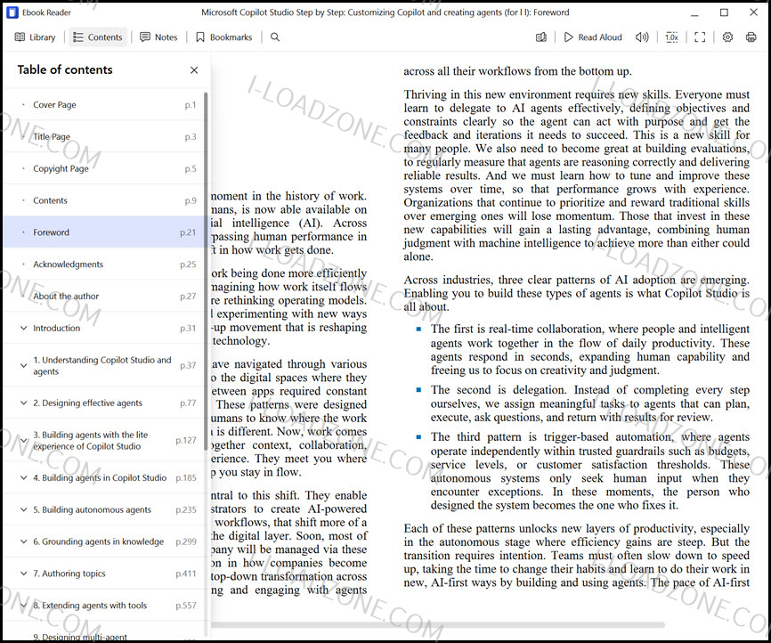 หนังสือ eBook Microsoft Copilot Studio Step by Step: Customizing Copilot and creating agents โปรแกรม