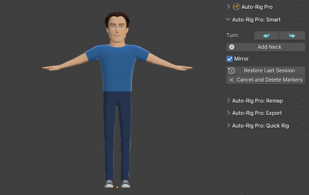 Auto-Rig Pro ปลั๊กอิน Rigging สำหรับ Blender ล่าสุด โปรแกรม