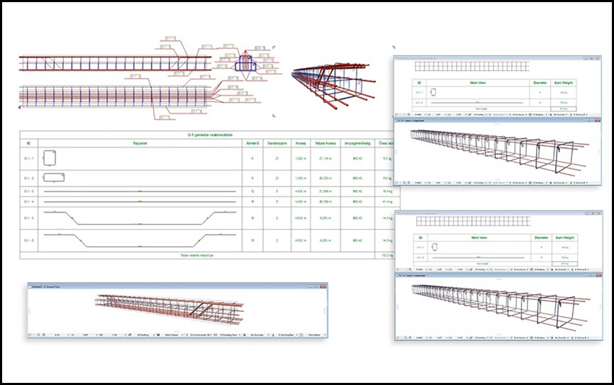 EPTAR Reinforcement 7 ล่าสุด for ArchiCAD 29 WIN ปลั๊กอินสร้างแบบเหล็กเสริมคอนกรีต สำหรับ ArchiCAD 29 โปรแกรม