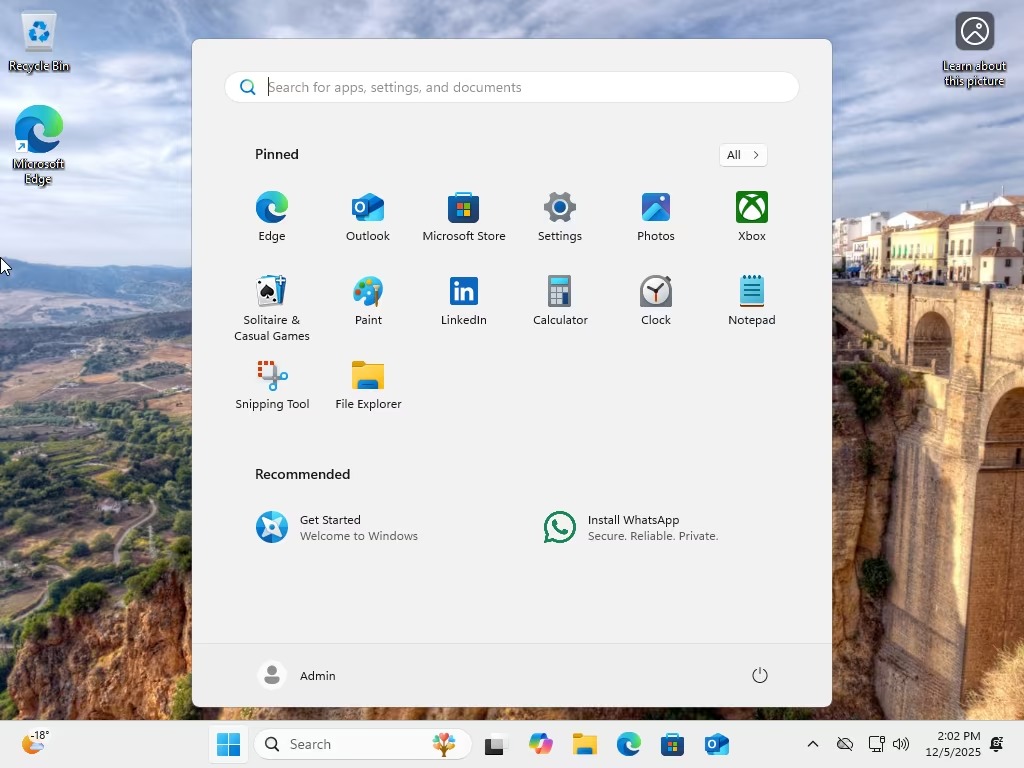 Windows 11 26H1 .2176 (No TPM Required) Aio 16in1 Preactivated (Preview) วินโดวส์ 11 รุ่น 26H1 ล่าสุด โปรแกรม