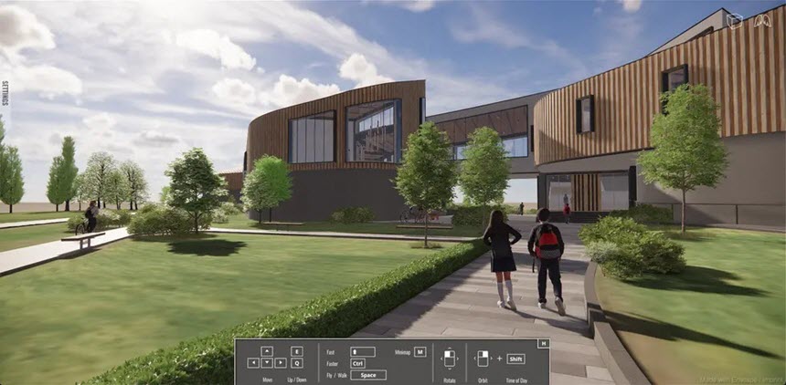 Chaos Enscape 4 + Offline Assets For SketchUp 2026 ล่าสุด ปลั๊กอิน Render 3D โปรแกรม