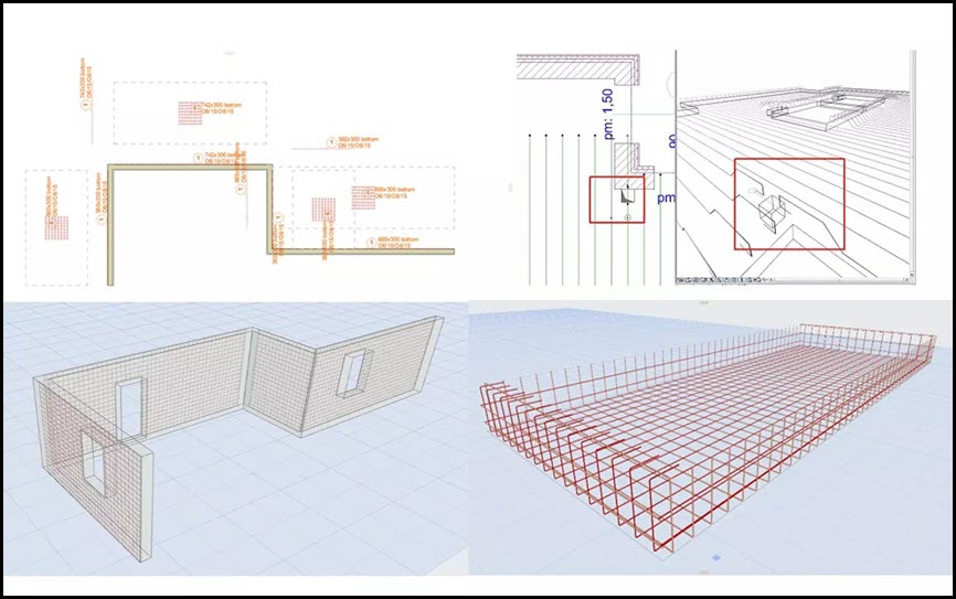 EPTAR Reinforcement 7 ล่าสุด for ArchiCAD 29 WIN ปลั๊กอินสร้างแบบเหล็กเสริมคอนกรีต สำหรับ ArchiCAD 29 โปรแกรม