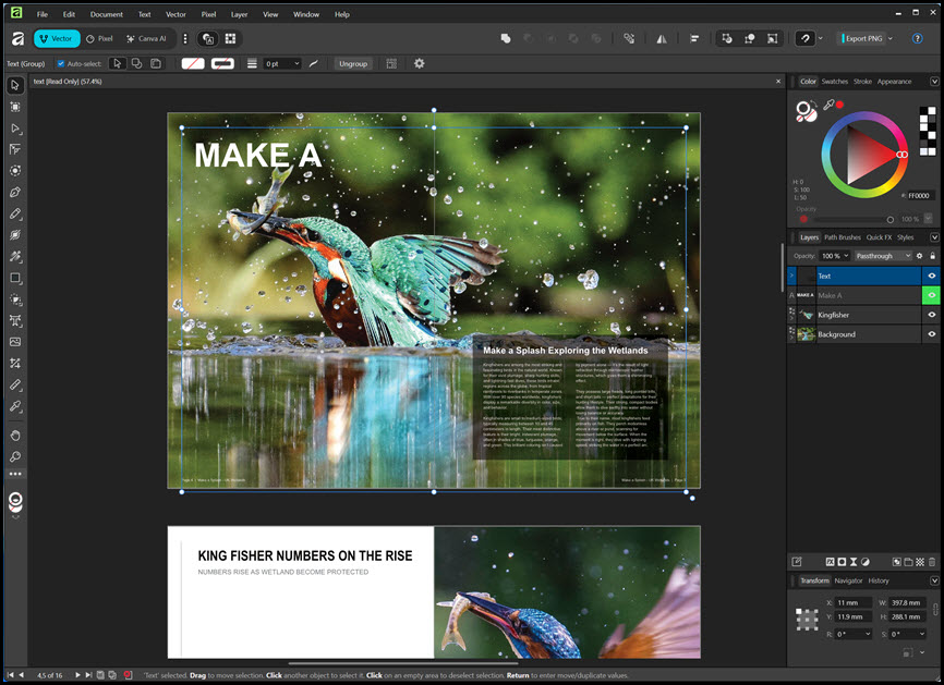 Affinity by Canva 3 ล่าสุด ชุดโปรแกรมกราฟิกดีไซน์ระดับโปร โปรแกรม