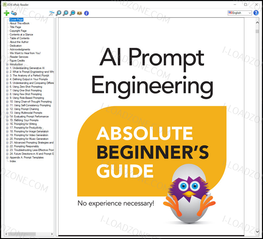 EDS ePub Reader 1 ล่าสุด โปรแกรมอ่านหนังสือ eBook ฟรี