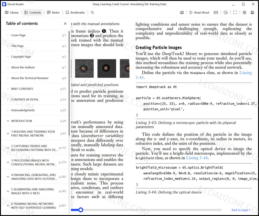 Deep Learning Crash Course A Hands-On, Project-Based Introduction to Artificial Intelligence โปรแกรม