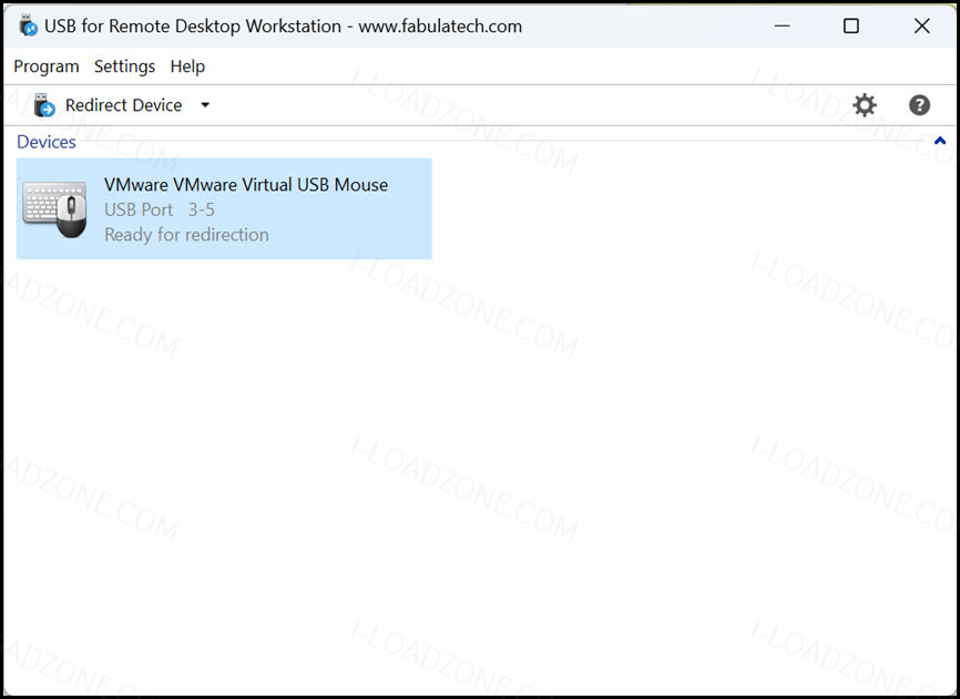 FabulaTech USB for Remote Desktop 6 ล่าสุด โปรแกรมแชร์และเชื่อมต่ออุปกรณ์ USB ระยะไกล