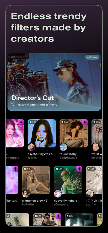 Polarr: Photo Filters & Editor Pro APK เวอร์ชั่นล่าสุด แอปแต่งรูป ใช้ง่าย ฟิลเตอร์สวย โปรแกรม