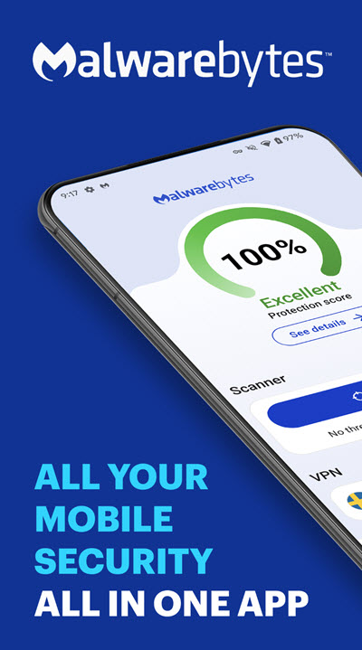 Malwarebytes Premium 5 APK สำหรับ Android ล่าสุด ฟรี โปรแกรม