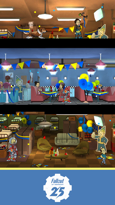 Fallout Shelter Free Purchases 2 APK สำหรับ Android ล่าสุด ฟรี โปรแกรม
