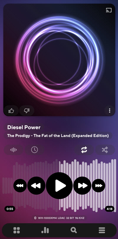 Poweramp Music Player Full 1015 Unlocked APK แอปเล่นเพลงคุณภาพเสียงระดับสูง โปรแกรม