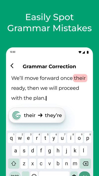 Grammar Check Premium 1 ล่าสุด Unlocked APK แอปตรวจแกรมม่าอังกฤษ เช็กคำผิด โปรแกรม