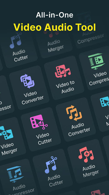 Video Converter Compressor Premium Unlocked APK ล่าสุด แอปแปลงไฟล์วิดีโอ โปรแกรม