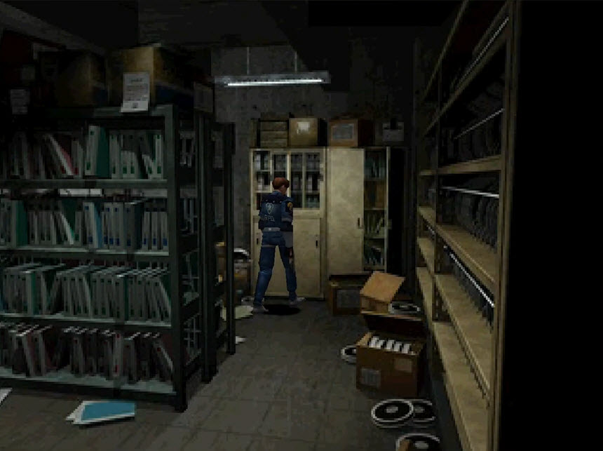Resident Evil 2 (1999) ไฟล์เดียวจบ โปรแกรม