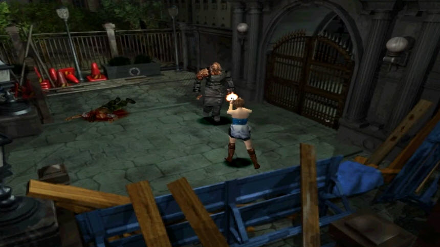 Resident Evil 3: Nemesis (2000) ไฟล์เดียวจบ โปรแกรม