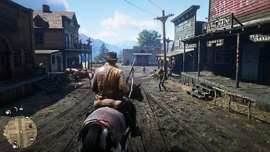 Red Dead Redemption 2 Ultimate Edition [108GB][Google Drive] ตัวเต็ม ฟรี โปรแกรม