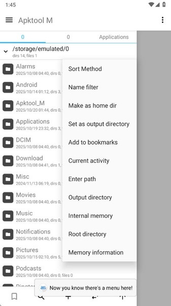 Apktool M 2 APK เวอร์ชั่นล่าสุด สำหรับ Android โปรแกรม