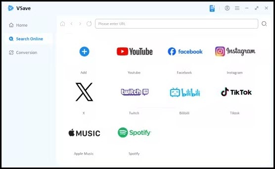 VSave 3 ล่าสุด โปรแกรมดาวน์โหลดวิดีโอออนไลน์ ทุกแพลตฟอร์ม