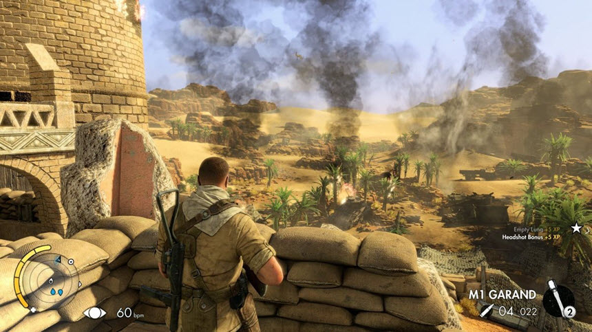 ดาวน์โหลดเกม Sniper Elite 3 Afrika Ultimate Edition ไฟล์เดียวจบ โปรแกรม