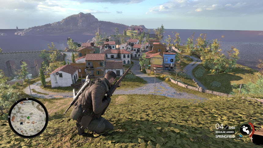ดาวน์โหลดเกม Sniper Elite 4 Deluxe Edition ตัวเต็ม ฟรี โปรแกรม