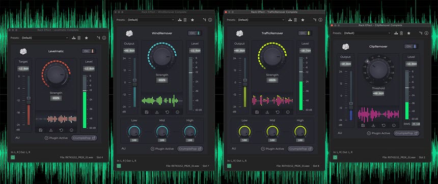 BBoris FX Crumple Pop VST3 2026 ล่าสุด ปลั๊กอิน AI แก้ไขเสียงรบกวนระดับมืออาชีพ โปรแกรม