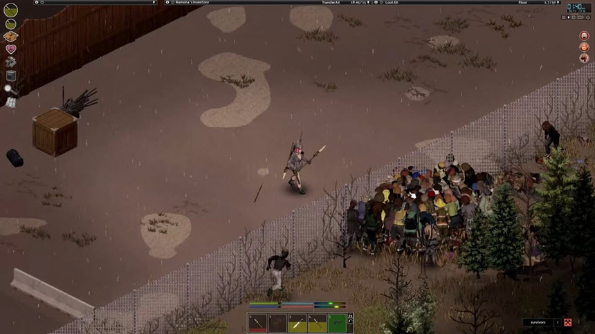 ดาวน์โหลดเกม Project Zomboid ไฟล์เดียวจบ โปรแกรม