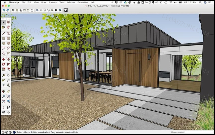 SketchUp Pro 2026 ล่าสุด macOS + วิดีโอสอนลง โปรแกรมเขียนแบบ