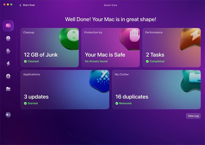 CleanMyMac 5 ล่าสุด macOS โปรแกรมล้างไฟล์ขยะ เพิ่มพื้นที่ และดูแลเครื่อง Mac