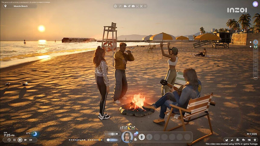 ดาวน์โหลดเกม inZOI เกมจำลองชีวิตกราฟิกสมจริง ตัวเต็ม ฟรี โปรแกรม