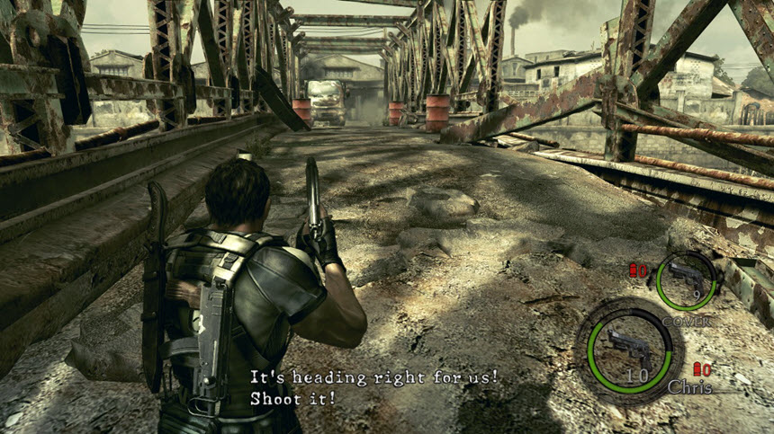 Resident Evil 5 Gold Edition ไฟล์เดียวจบ โปรแกรม