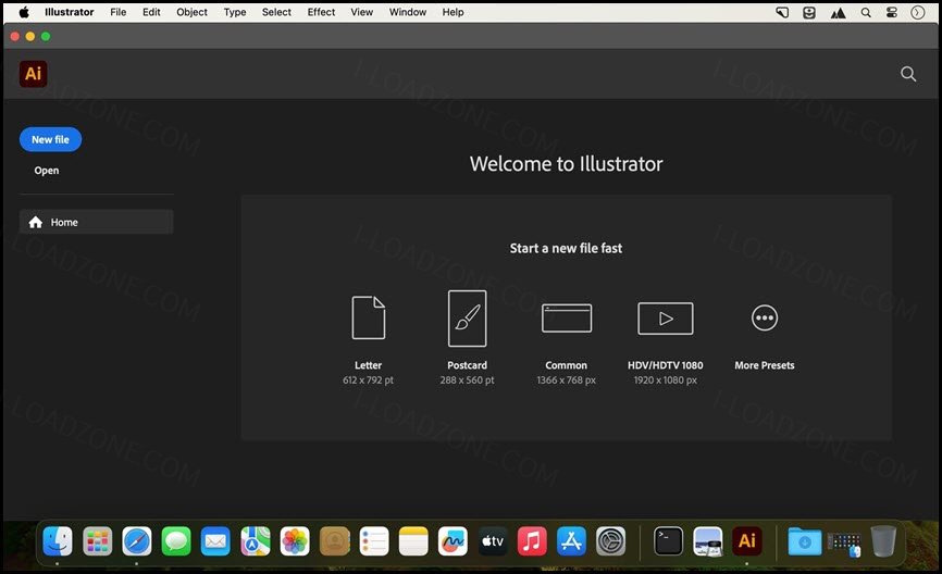 Adobe Illustrator 2026 ล่าสุด Mac พร้อมวิดีโอสอนติดตั้ง โปรแกรม