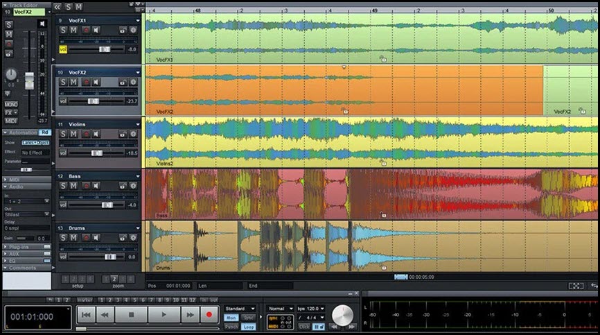 Boris FX Samplitude Suite 2026 ล่าสุด โปรแกรมทำเพลงและมาสเตอริ่งระดับมืออาชีพ