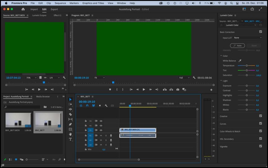 Adobe Premiere Pro 2025 macOS พร้อม VDO สอนติดตั้ง โปรแกรม