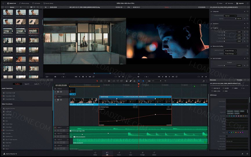 DaVinci Resolve Studio 20 ล่าสุด macOS + VDO สอนติดตั้ง โปรแกรมตัดต่อวิดีโอ