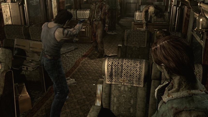 Resident Evil 0 HD Remaster + 6 DLC pack ไฟล์เดียวจบ โปรแกรม