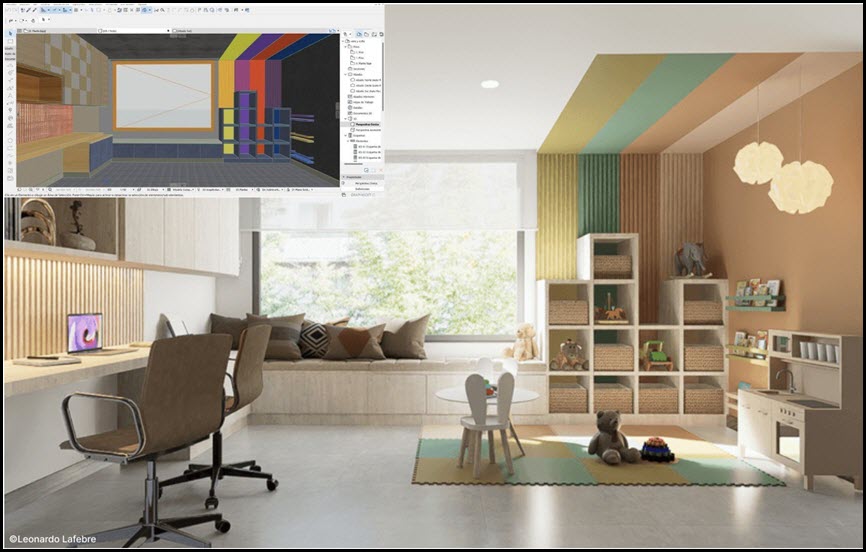 D5 Live Sync for ARCHICAD ปลั๊กอิน Live Sync สำหรับ ARCHICAD ฟรี ล่าสุด โปรแกรม