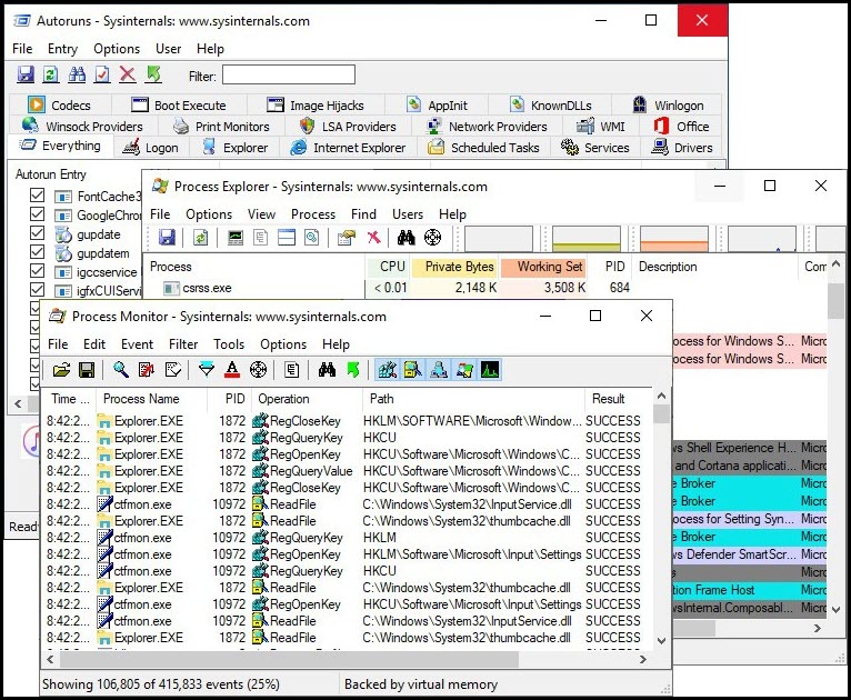 Sysinternals Suite 2025 ล่าสุด รวมเครื่องมือดูแลระบบ Windows ฟรี โปรแกรม