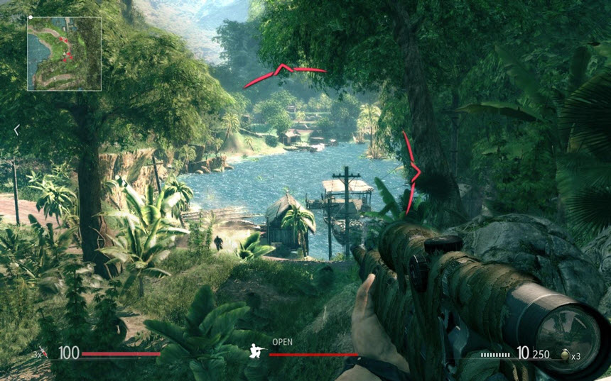 ดาวน์โหลดเกม Sniper Ghost Warrior Gold Edition ไฟล์เดียวจบ โปรแกรม