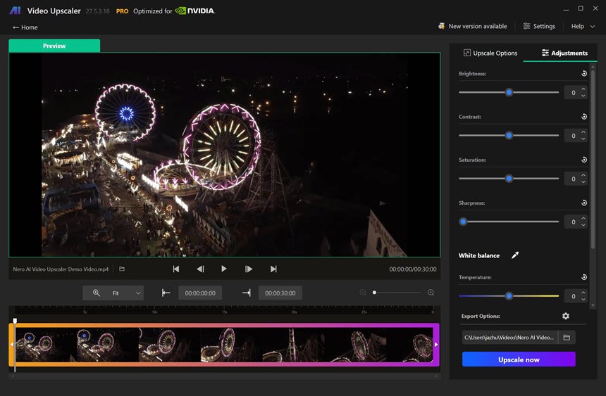 Nero Blur Face – AI Motion Tracking Video Editor 1 ล่าสุด โปรแกรมตัดต่อวิดีโอเซนเซอร์ใบหน้าด้วย AI อัจฉริยะ