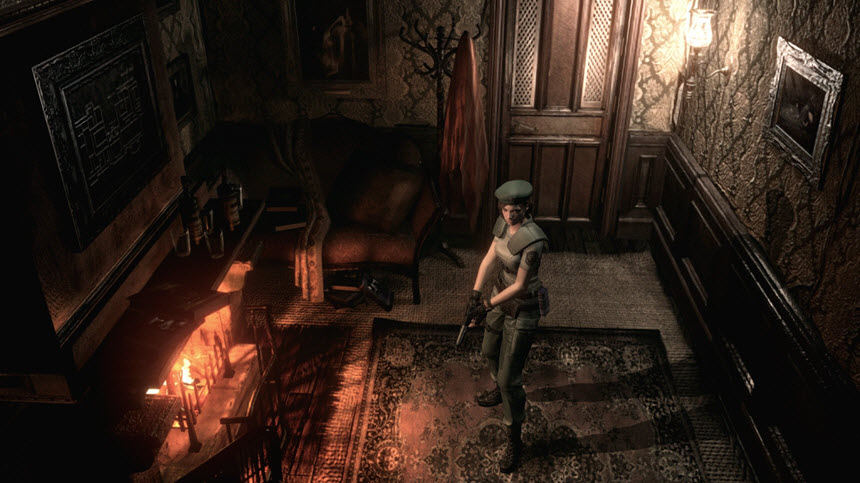 Resident Evil 1 Remake HD Remaster ไฟล์เดียวจบ โปรแกรม