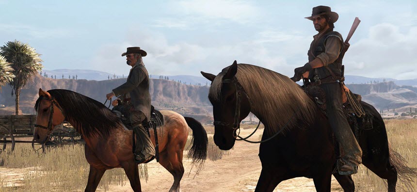 Red Dead Redemption MOD 60 FPS Unlocked Full APK สำหรับ Android ล่าสุด ฟรี โปรแกรม