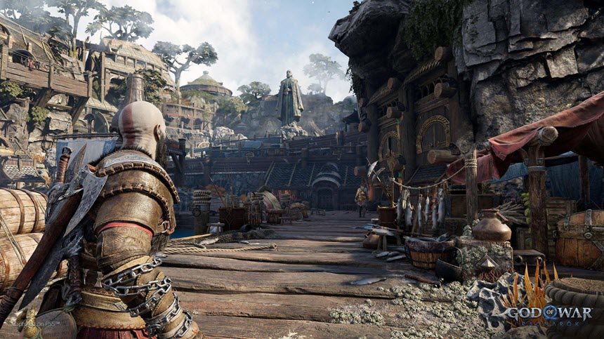 God of War Ragnarok Deluxe Edition + All DLCs ภาษาไทย ตัวเต็ม ฟรี โปรแกรม