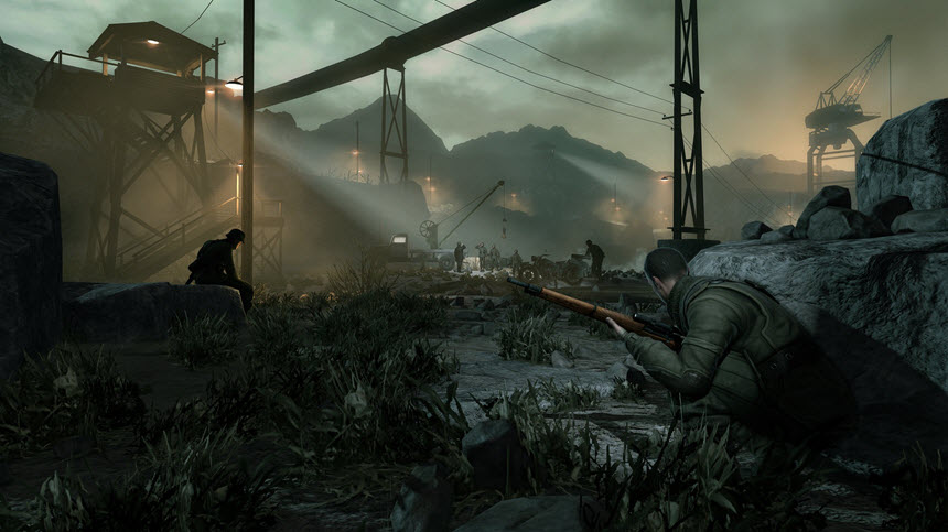 ดาวน์โหลดเกม Sniper Elite V2 Game of the Year Edition ไฟล์เดียวจบ โปรแกรม