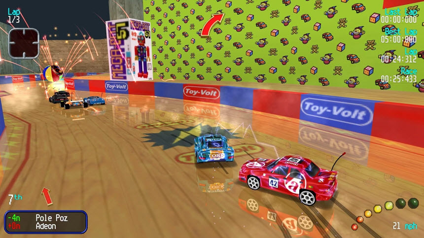 ดาวน์โหลดเกม Re-Volt เกมแข่งรถบังคับจิ๋ว ไฟล์เดียวจบ โปรแกรม