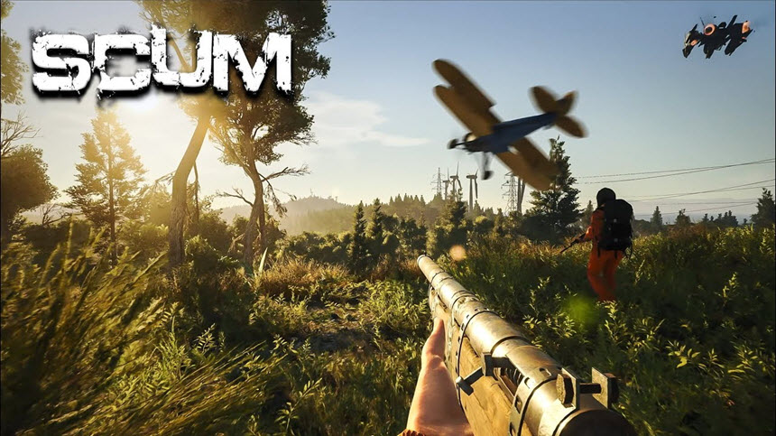 SCUM Deluxe Edition + All DLCs ภาษาไทย อัพเดทล่าสุด สุดยอดเกมเอาชีวิตรอดสายฮาร์ดคอร์ระดับตำนานบน PC โปรแกรม